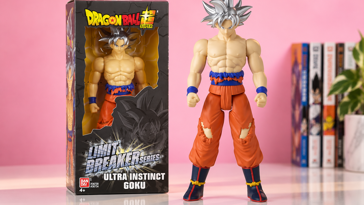Immagine di Bandai Goku Ultra Istinto sotto i 20€, formato gigante per i fan di Dragon Ball