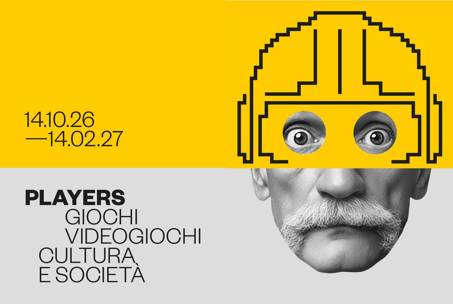 PLAYERS porta 80 anni di videogiochi dentro un museo italiano