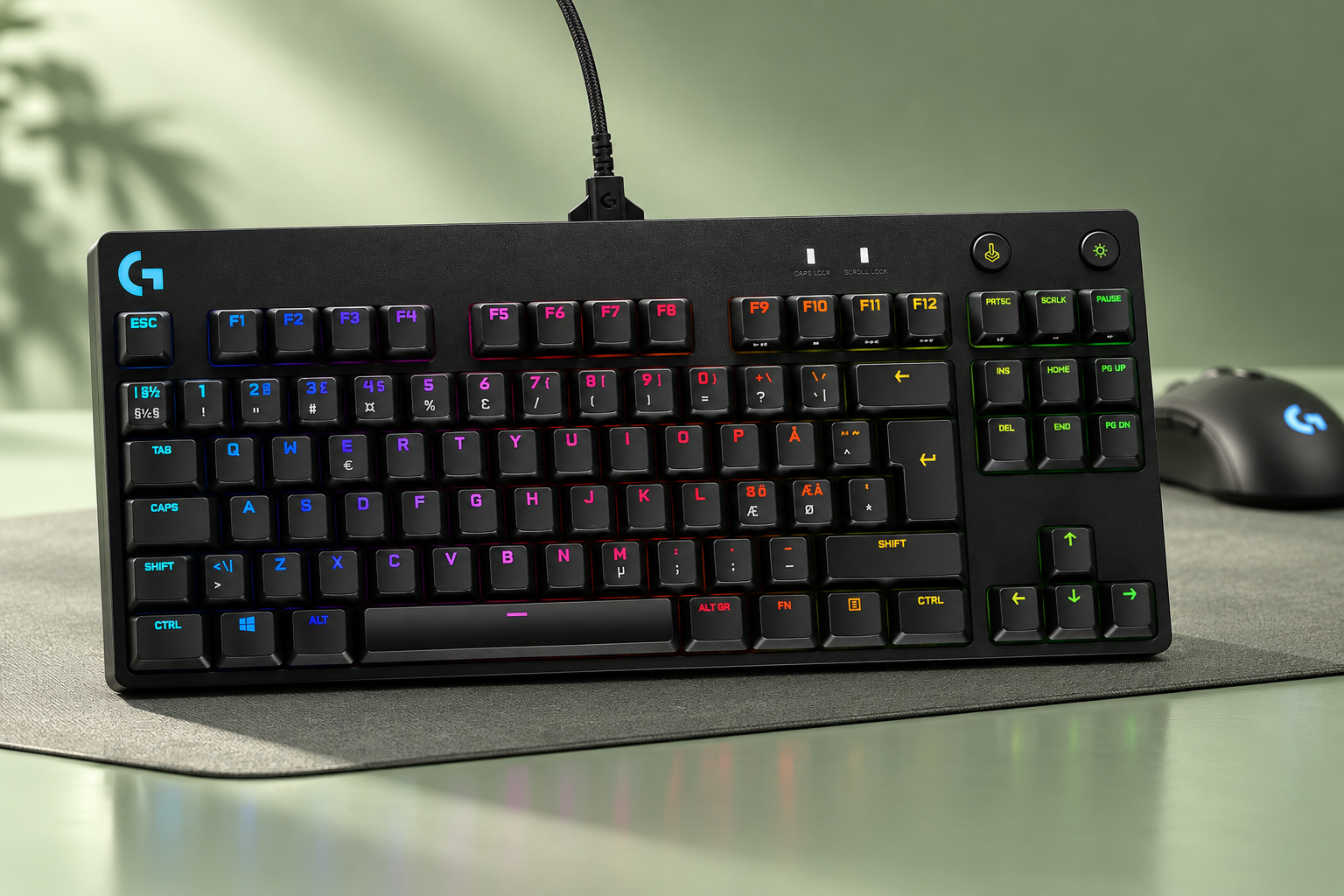 Anteprima: Logitech G Pro Tenkeyless con il 36% di sconto, per giocare senza ingombri