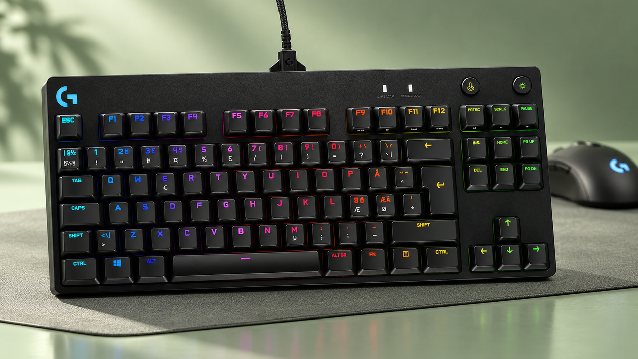Immagine di Logitech G Pro Tenkeyless con il 36% di sconto, per giocare senza ingombri