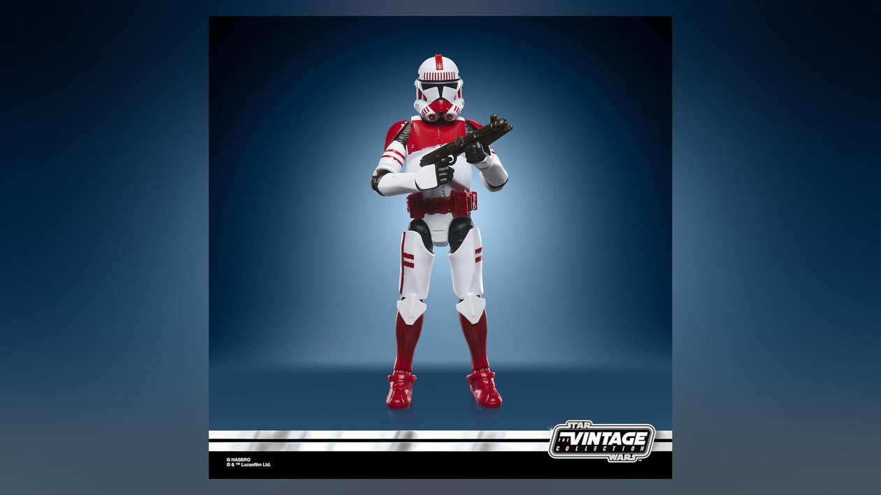 Immagine di Star Wars Shock Trooper di Hasbro a 17,43€, pronto per la vetrina