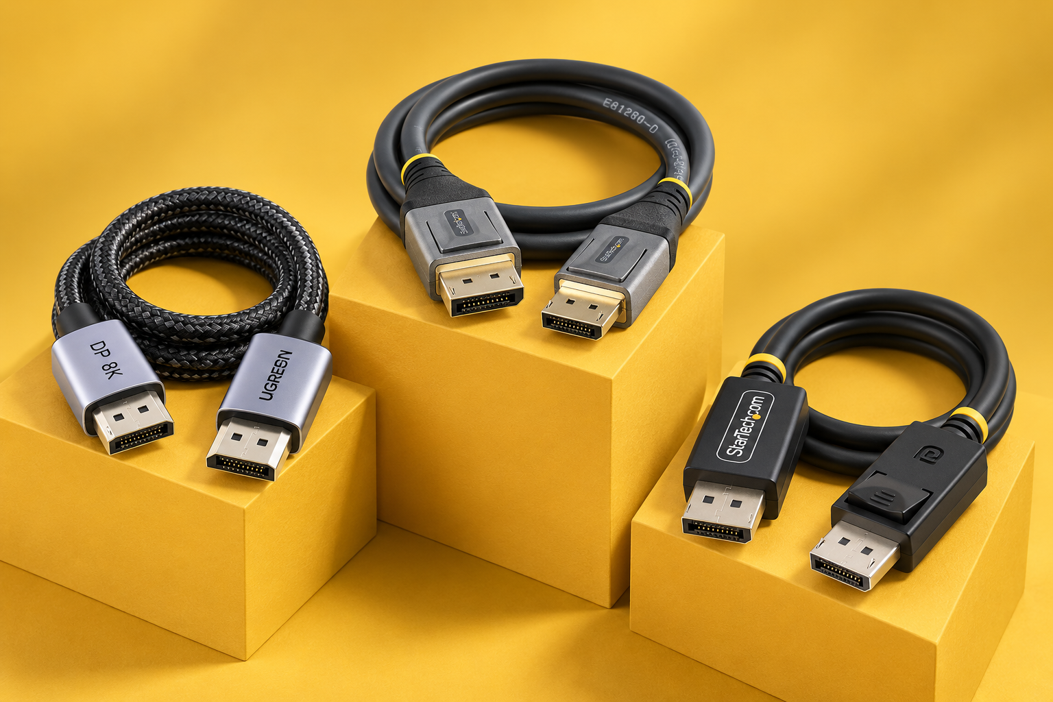 Anteprima: Migliori cavi DisplayPort per il gaming: classifica 2026