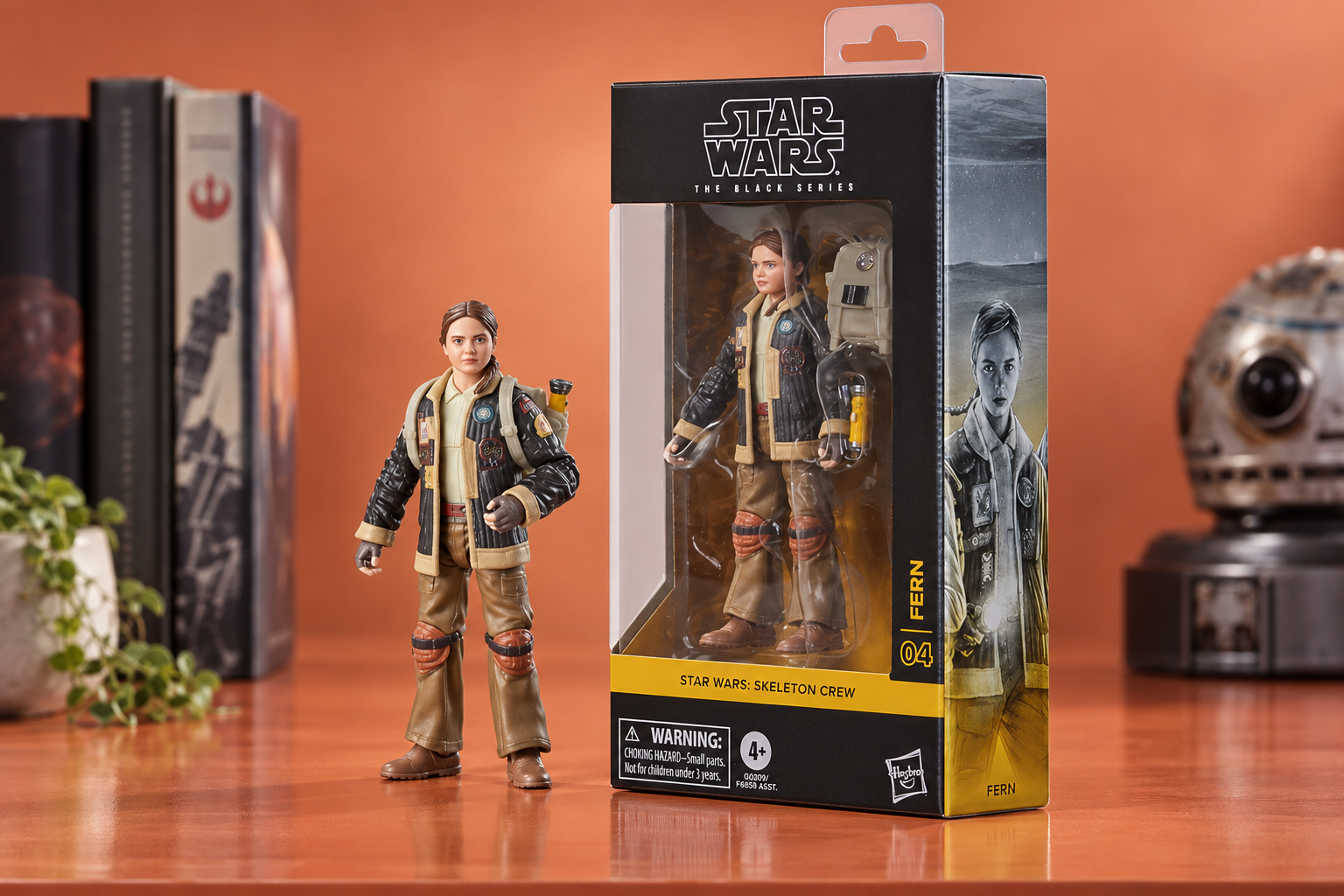 Anteprima: Star Wars Black Series Fern al -51%, un regalo per chi ama Skeleton Crew