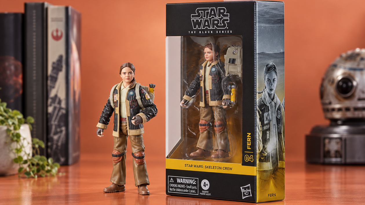 Immagine di Star Wars Black Series Fern al -51%, un regalo per chi ama Skeleton Crew