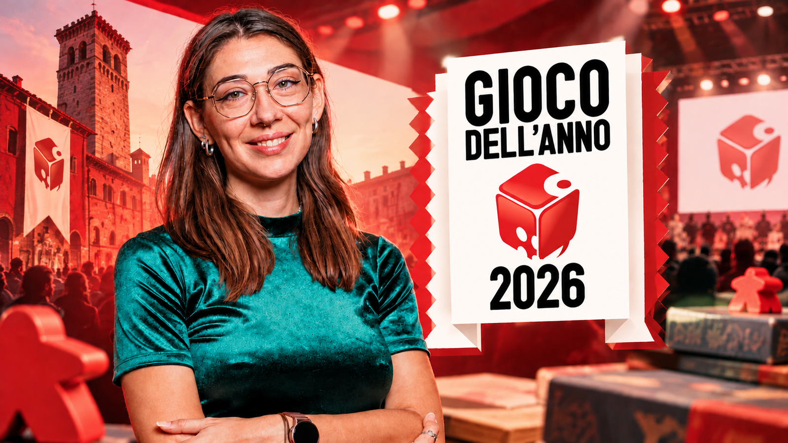 Gioco dell’Anno: Giordana Moroni ci svela i segreti della giuria di Lucca Comics & Games