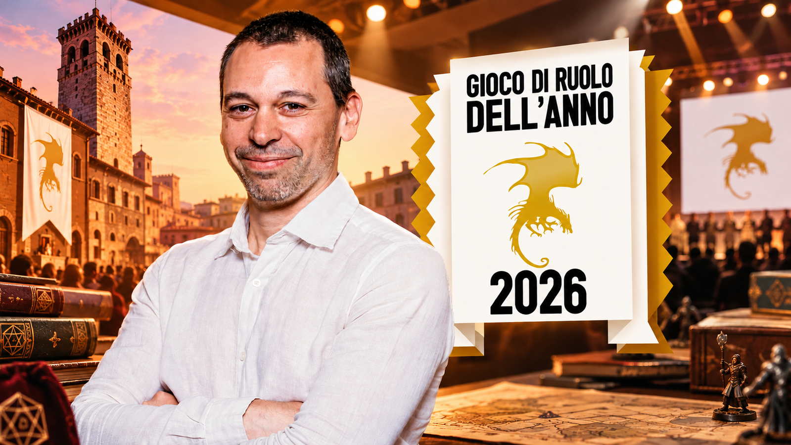 Daniele Prisco racconta come si sceglie il GdR dell'Anno di LC&G