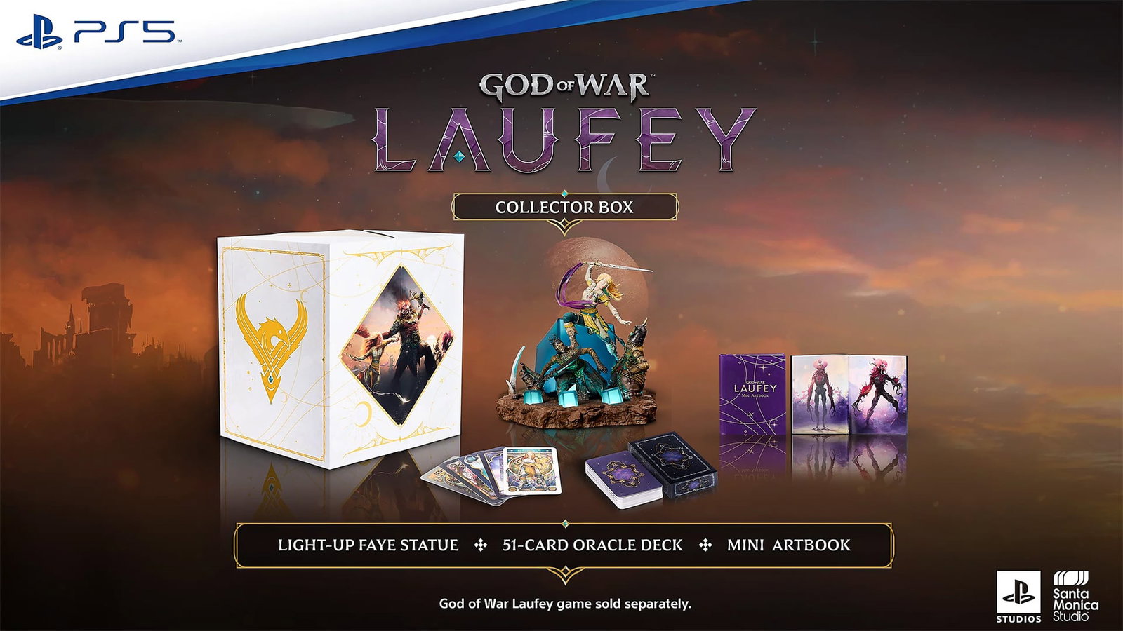 God of War Laufey ha una Collector Box, preorder da ora (ma senza gioco)