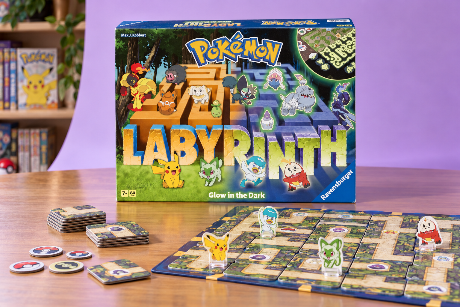 Ravensburger Labirinto Pokémon al minimo: 28,50€ per sfidarsi anche al buio