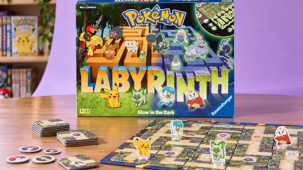 Immagine di Ravensburger Labirinto Pokémon al minimo: 28,50€ per sfidarsi anche al buio