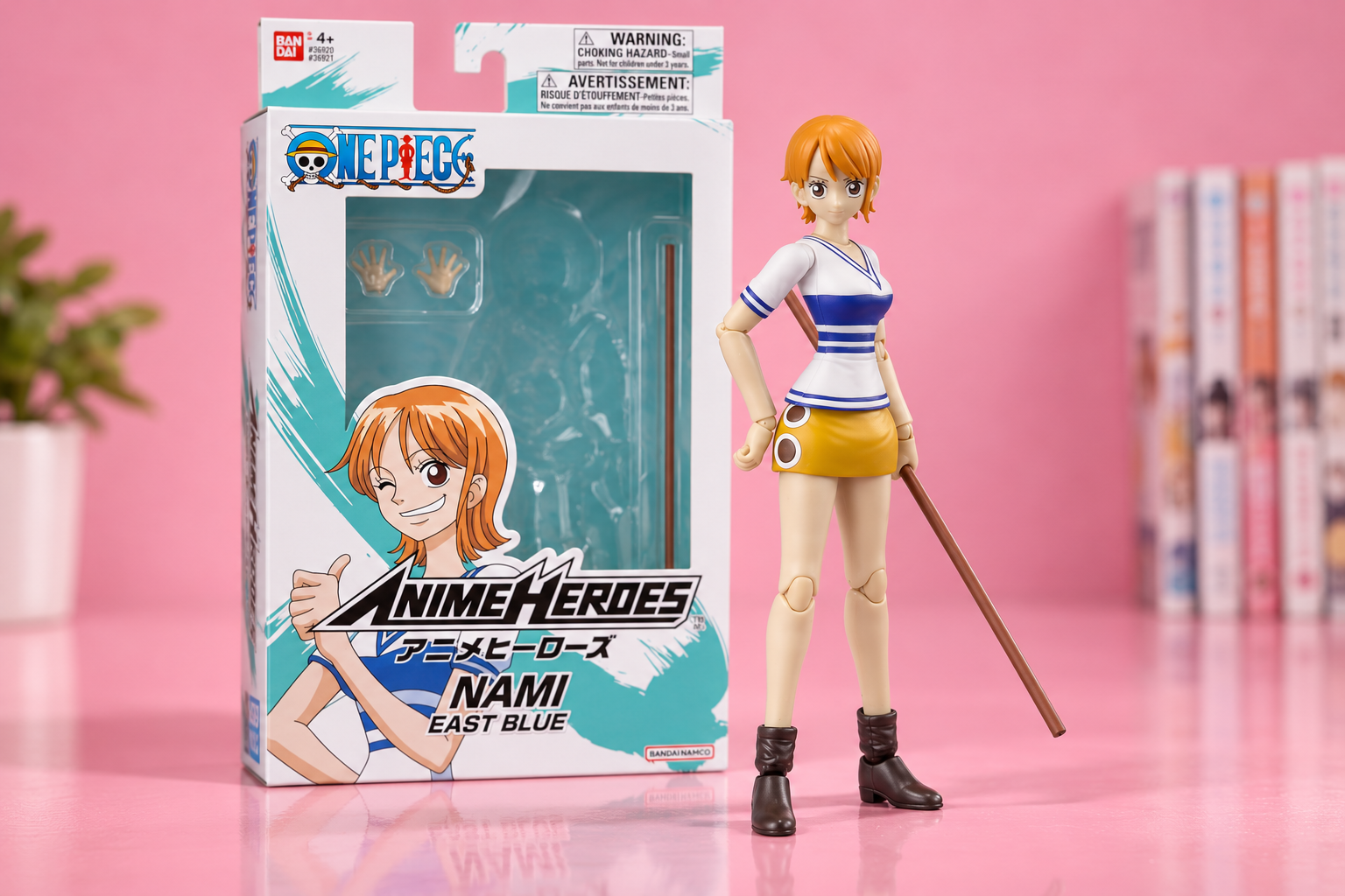 Bandai Nami Anime Heroes sotto i 20€, scegli tu la posa da esporre