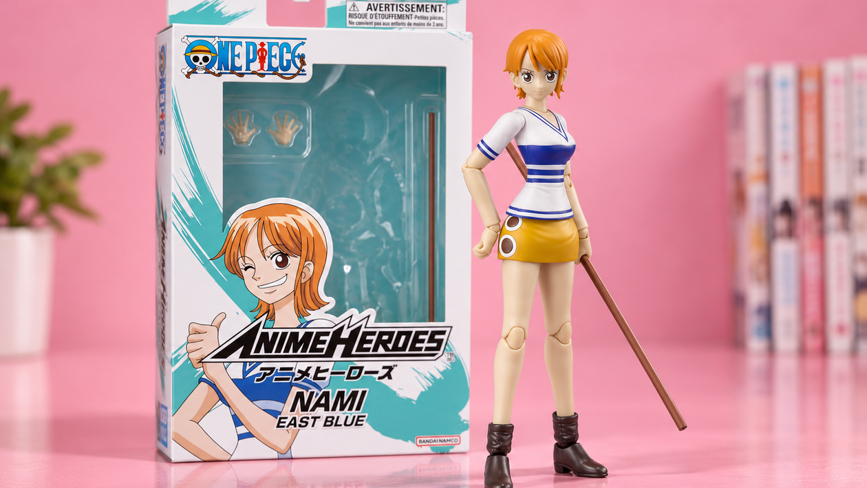 Immagine di Bandai Nami Anime Heroes sotto i 20€, scegli tu la posa da esporre