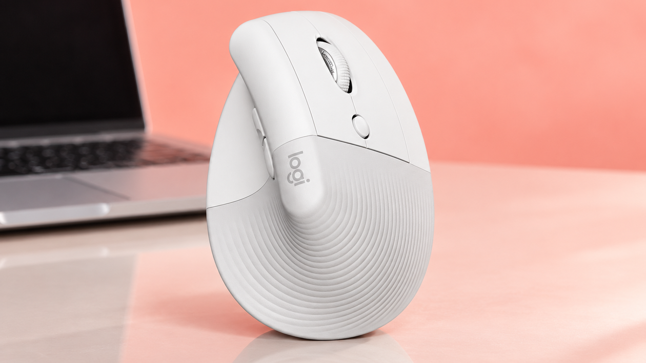 Immagine di Logitech Lift per Mac al -42%: clic silenziosi e comfort alla scrivania