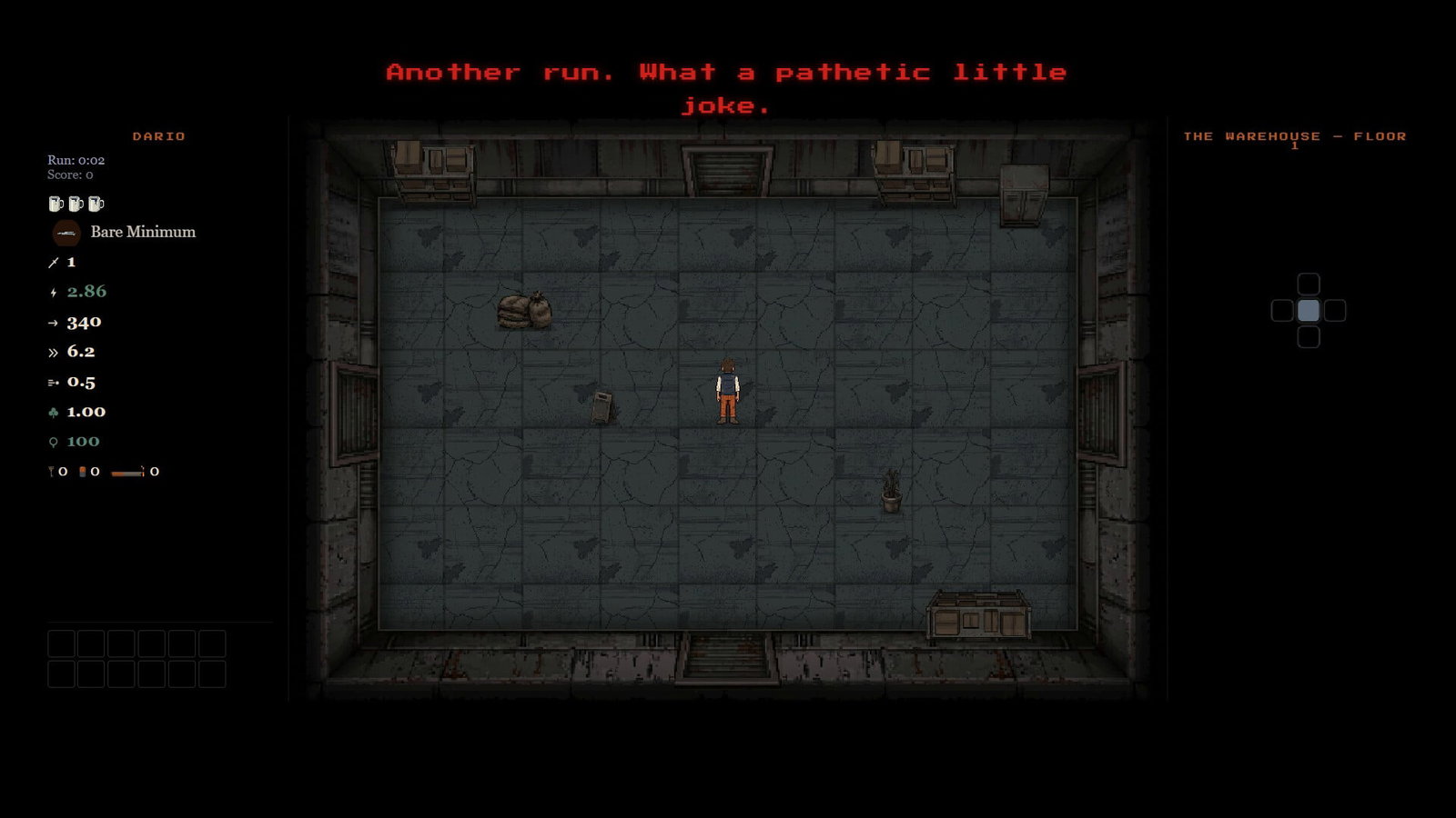 Questo roguelike horror italiano è in prova gratis su Steam