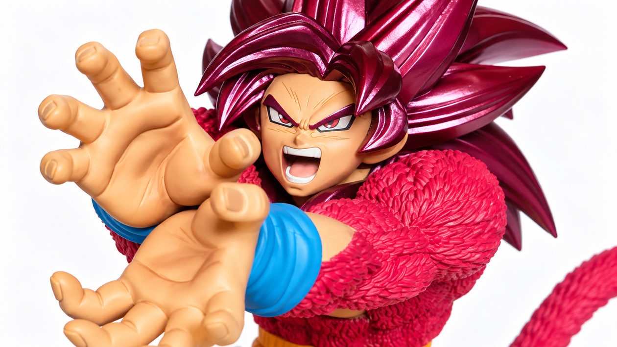 Immagine di Recensione Figuarts ZERO: il Goku SSJ4 di Dragon Ball Daima
