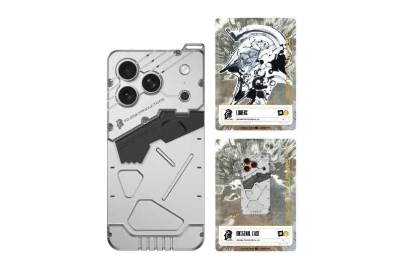 Kojima Productions e CASETiFY lanciano accessori a tema