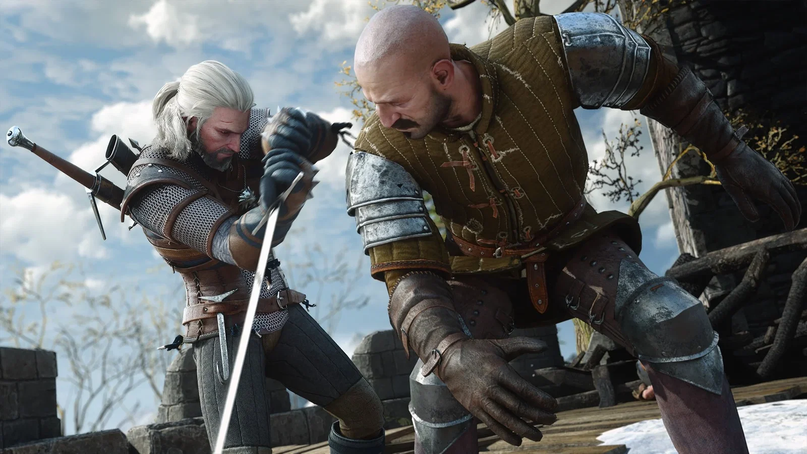 The Witcher 3 si aggiorna su PS5 e non è una patch qualunque
