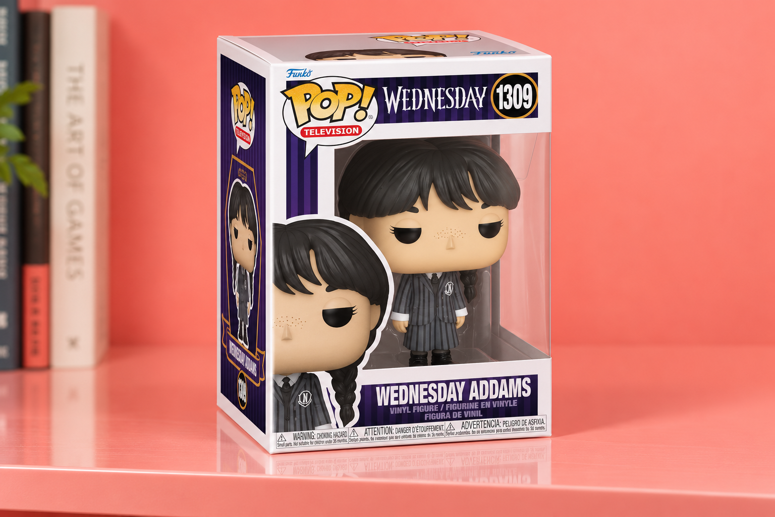 Bastano 10,50€ per Funko Pop! Wednesday Addams, un regalo da fan