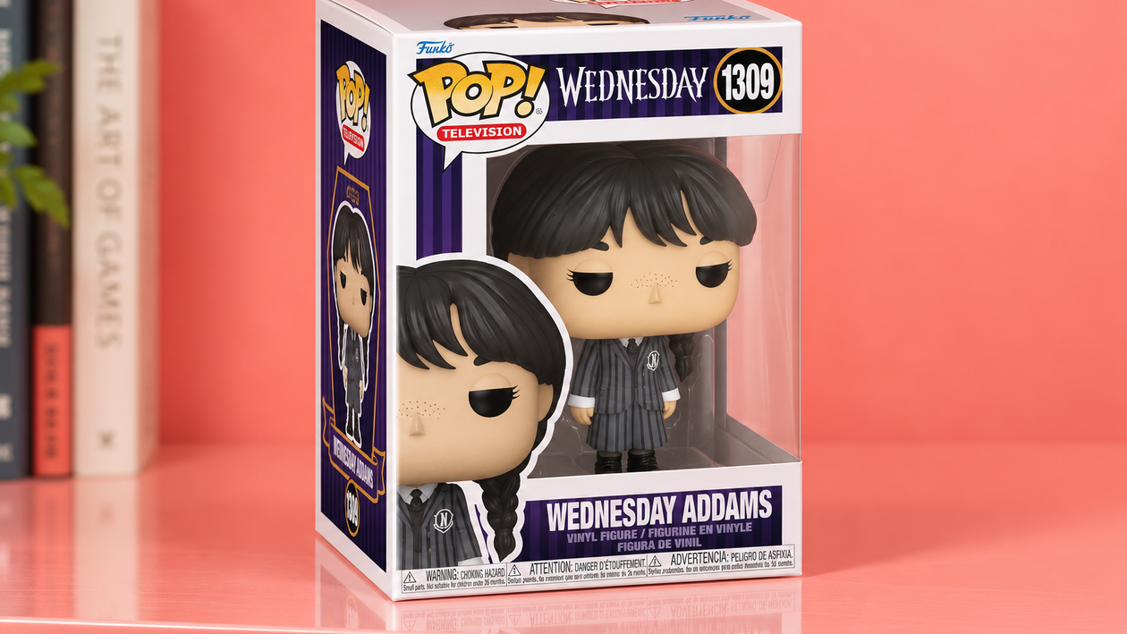 Immagine di Bastano 10,50€ per Funko Pop! Wednesday Addams, un regalo da fan