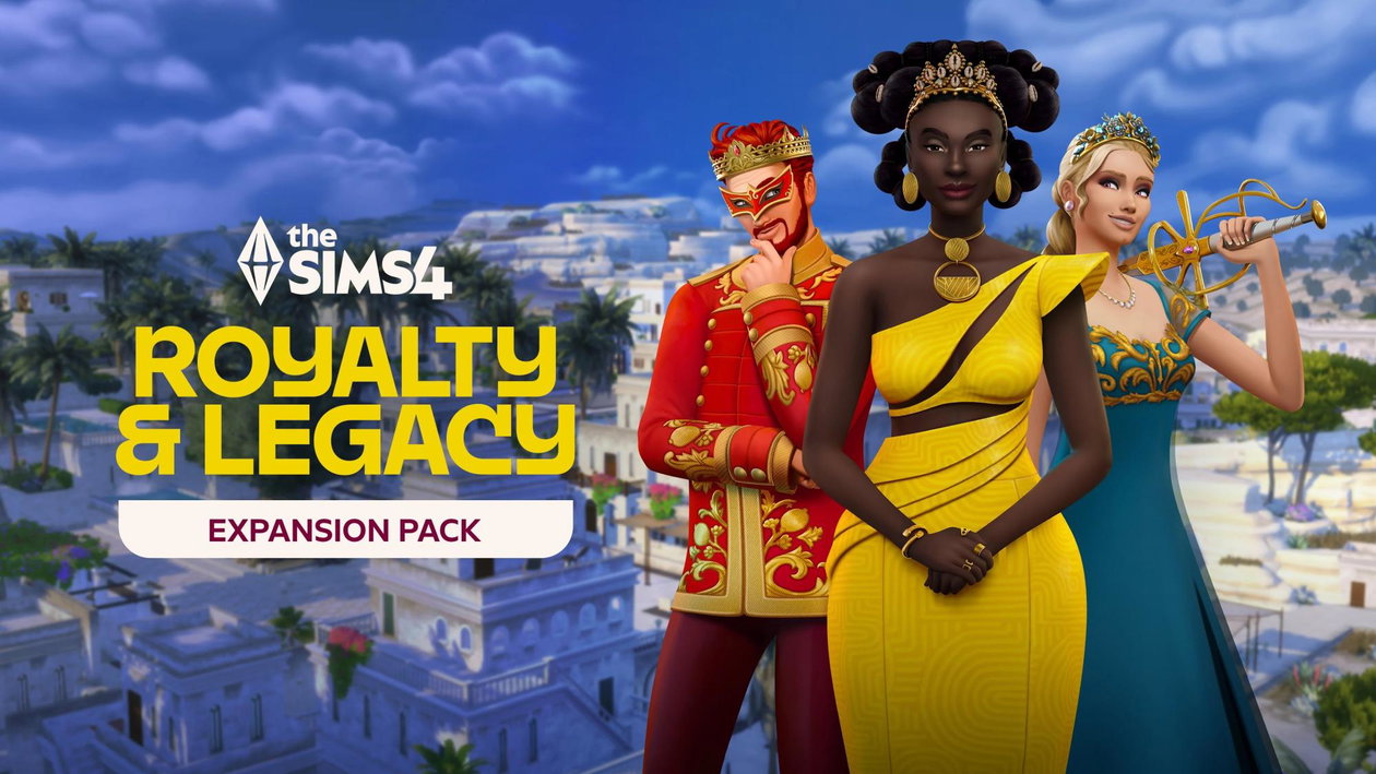 Immagine di The Sims 4 Intrighi a Palazzo al 47% in meno: farsi re costa solo 21€
