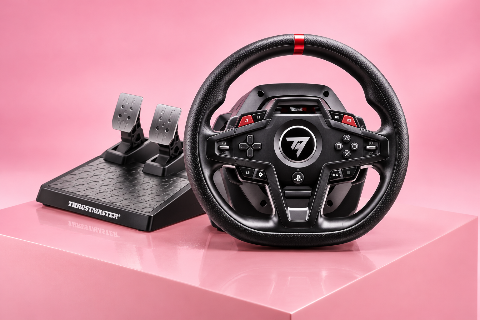 Thrustmaster T248R, senti la gara nelle mani con 3,1 Nm a 234,41€