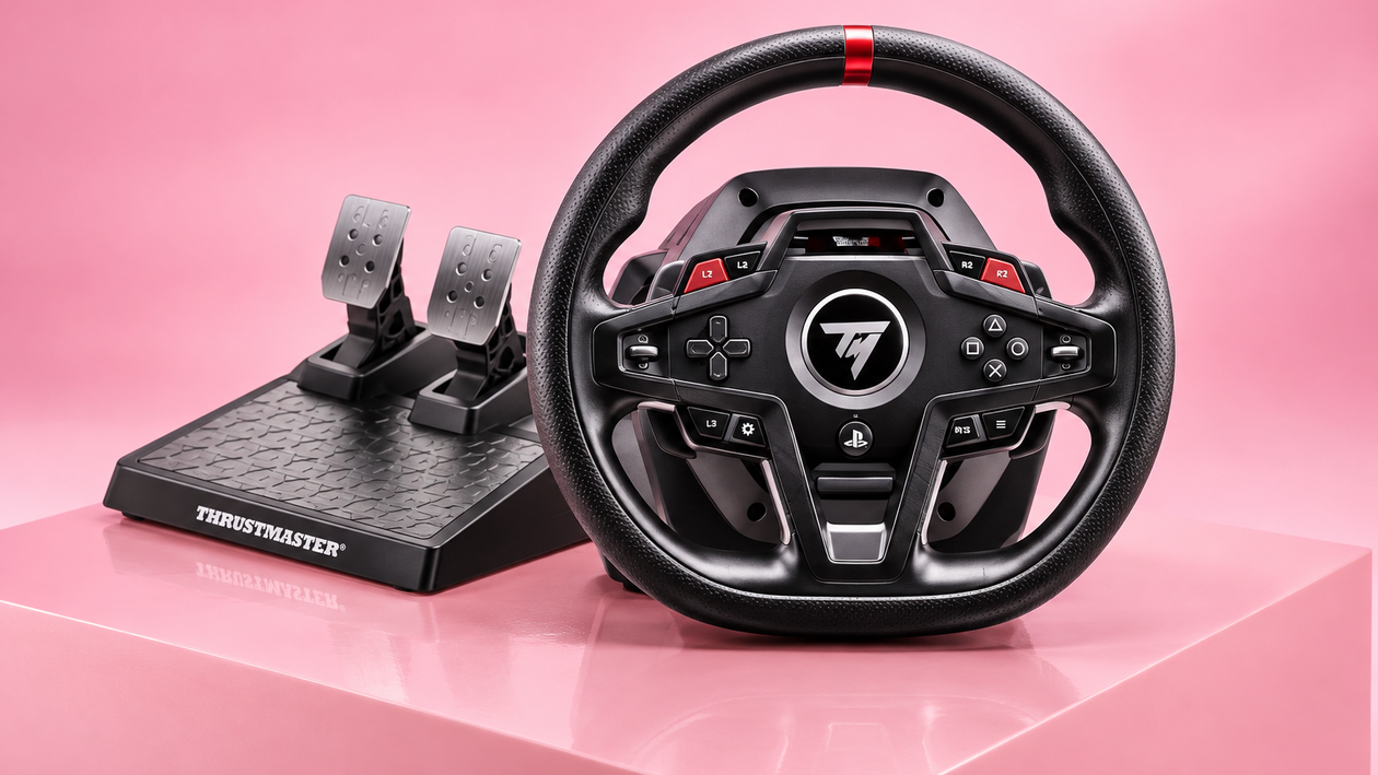 Immagine di Thrustmaster T248R, senti la gara nelle mani con 3,1 Nm a 234,41€