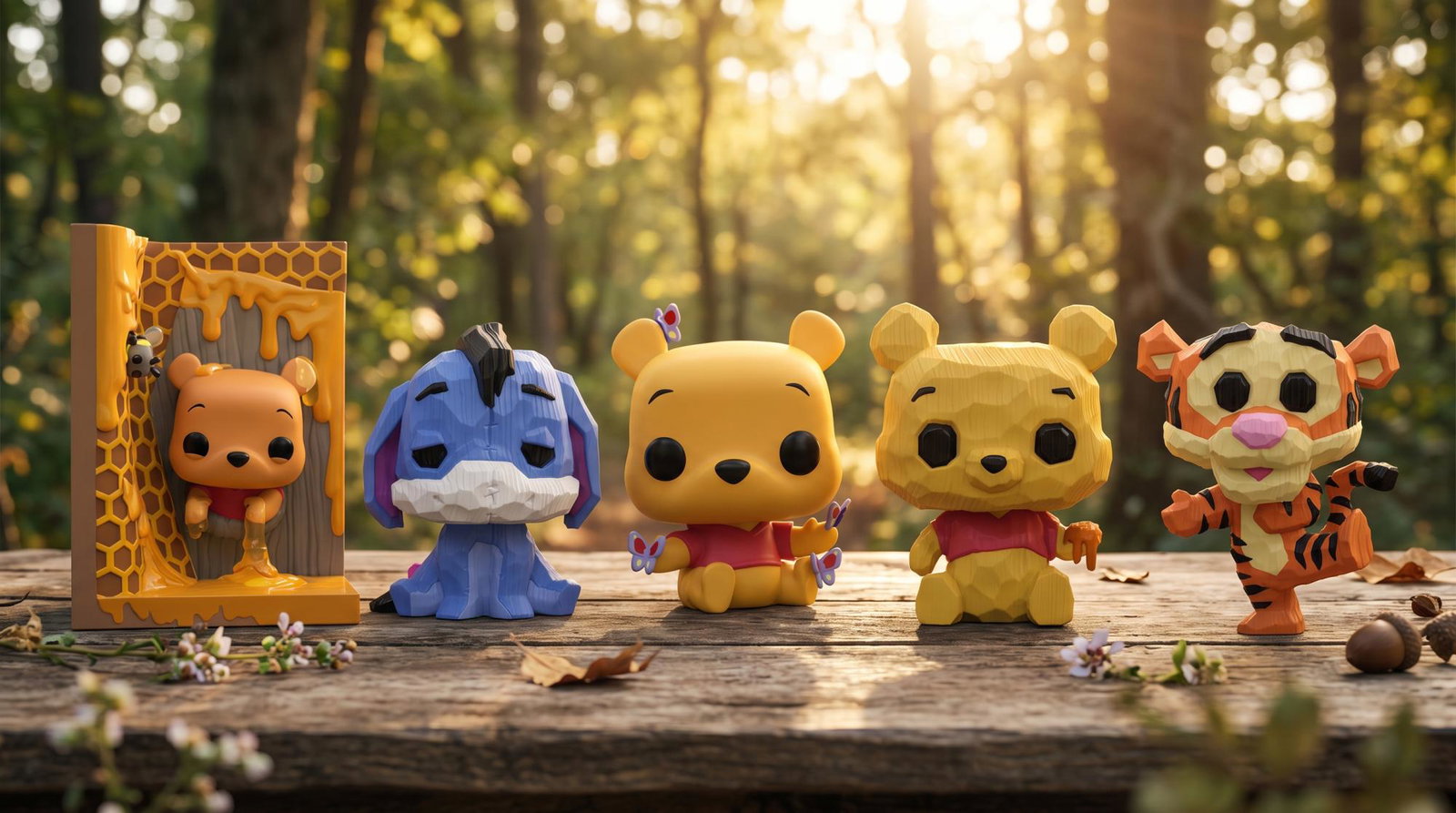 Winnie the Pooh: i 100 anni celebrati dai Funko Pop!