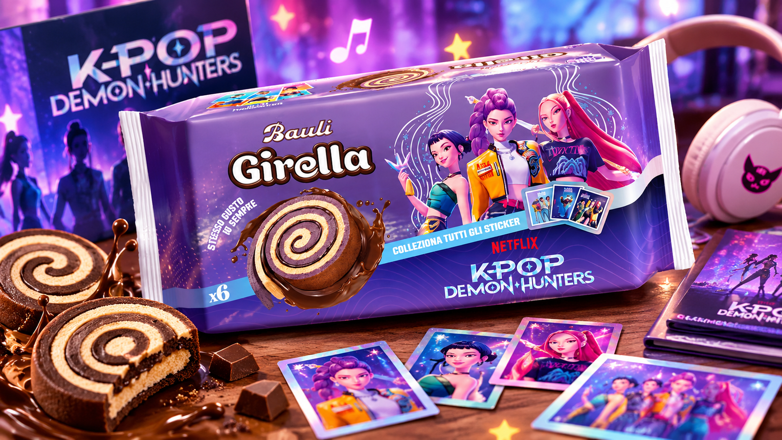 KPop Demon Hunters: la Girella viola sbarca a Lucca C&G 2026