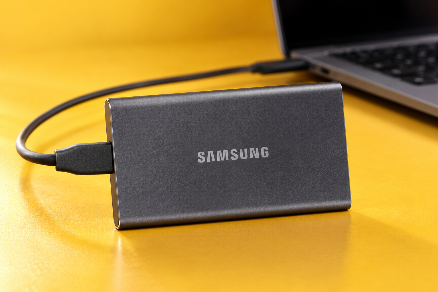 Samsung T7 2TB al -50%, per portare video e progetti da un PC all’altro