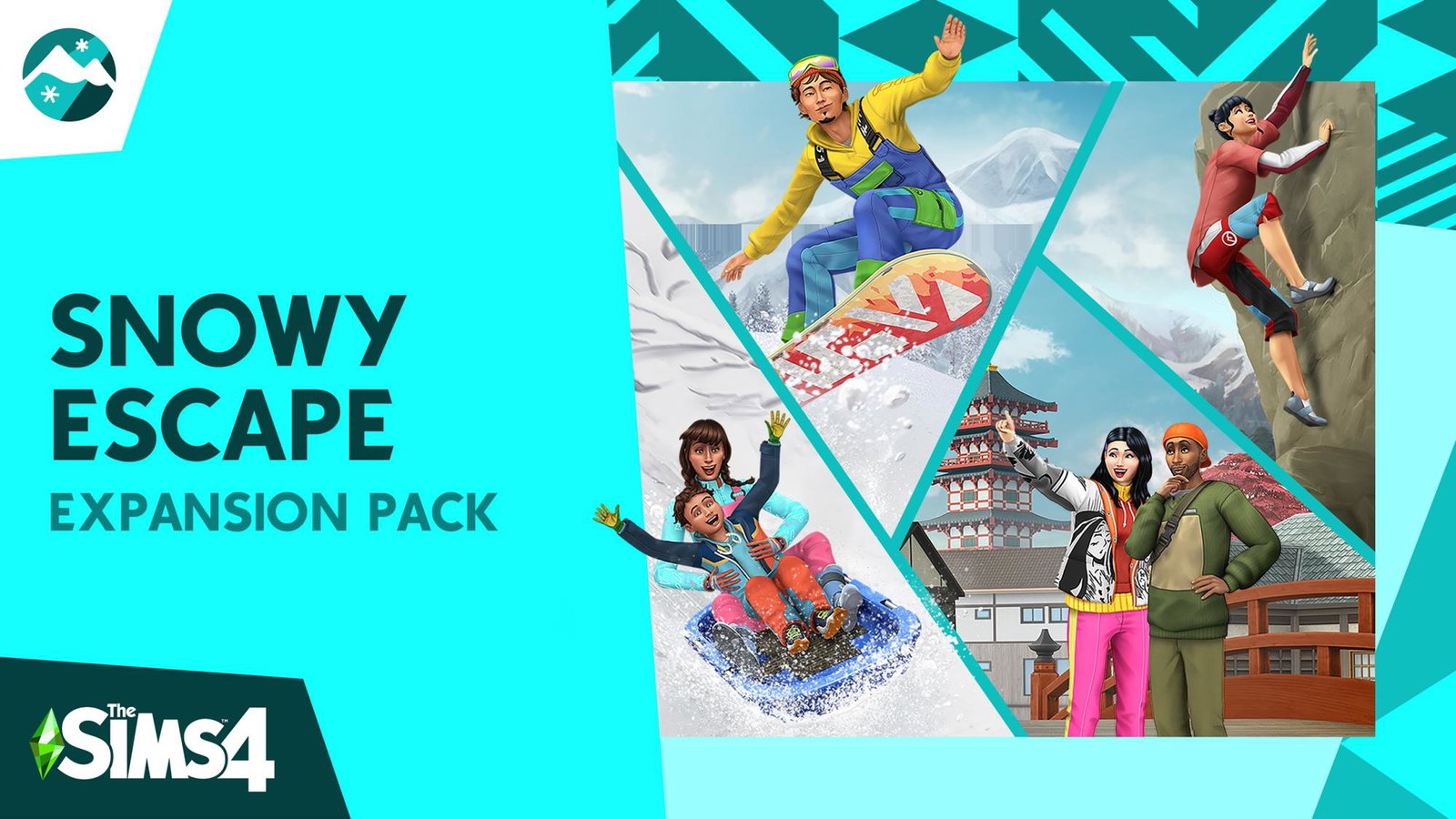 The Sims 4 Oasi Innevata, -73%: a soli 11€ tra snowboard e terme
