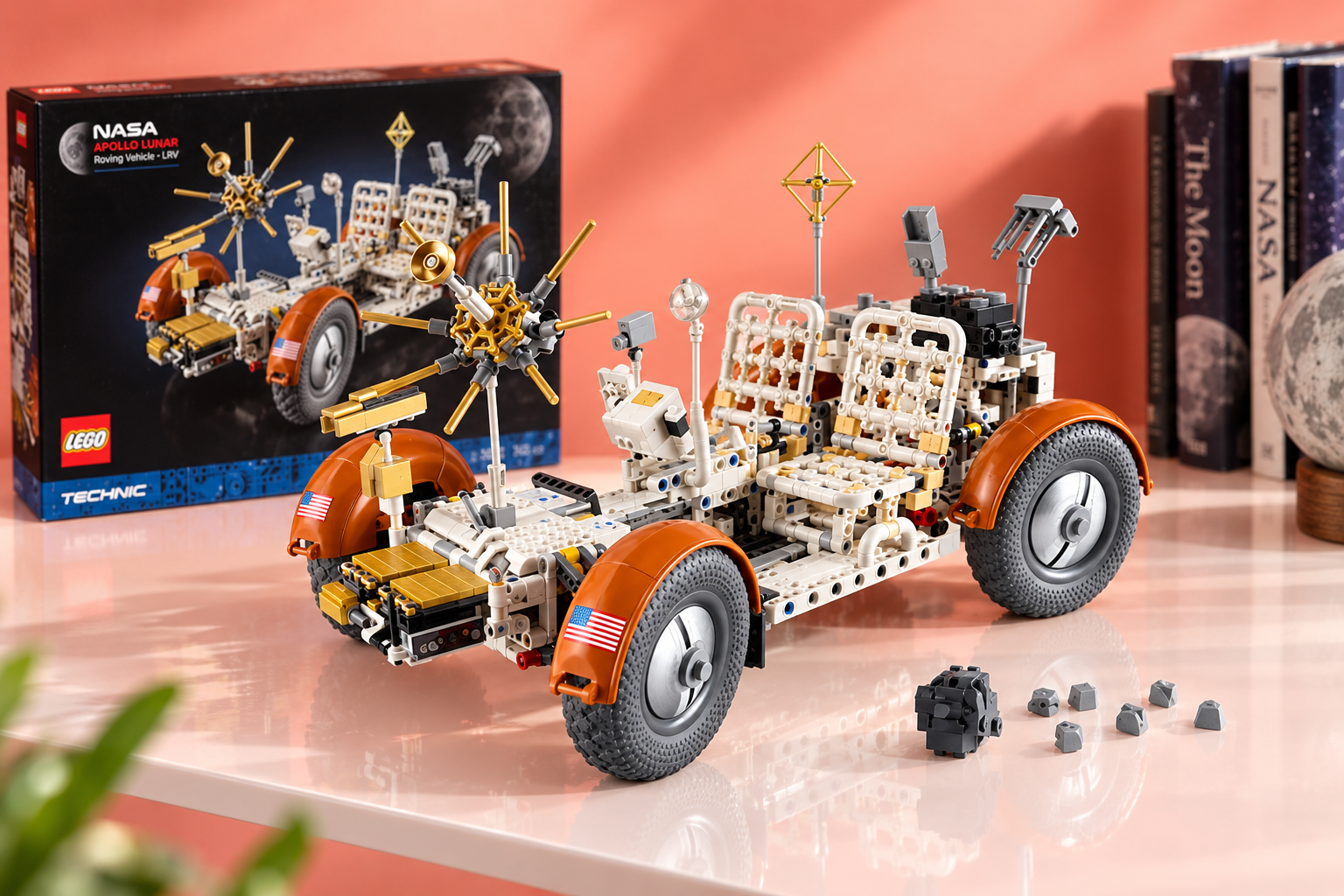 LEGO Technic Rover Lunare NASA a 187,18€, da costruire e mettere in mostra