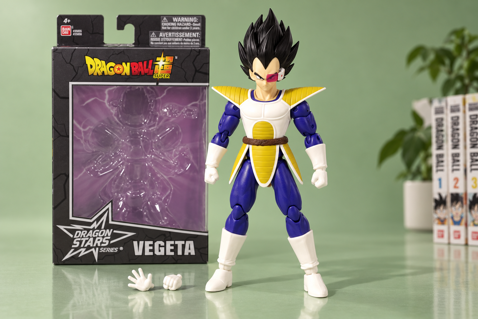 Bandai Dragon Stars Vegeta a 19,99€, 17 cm da esporre come vuoi