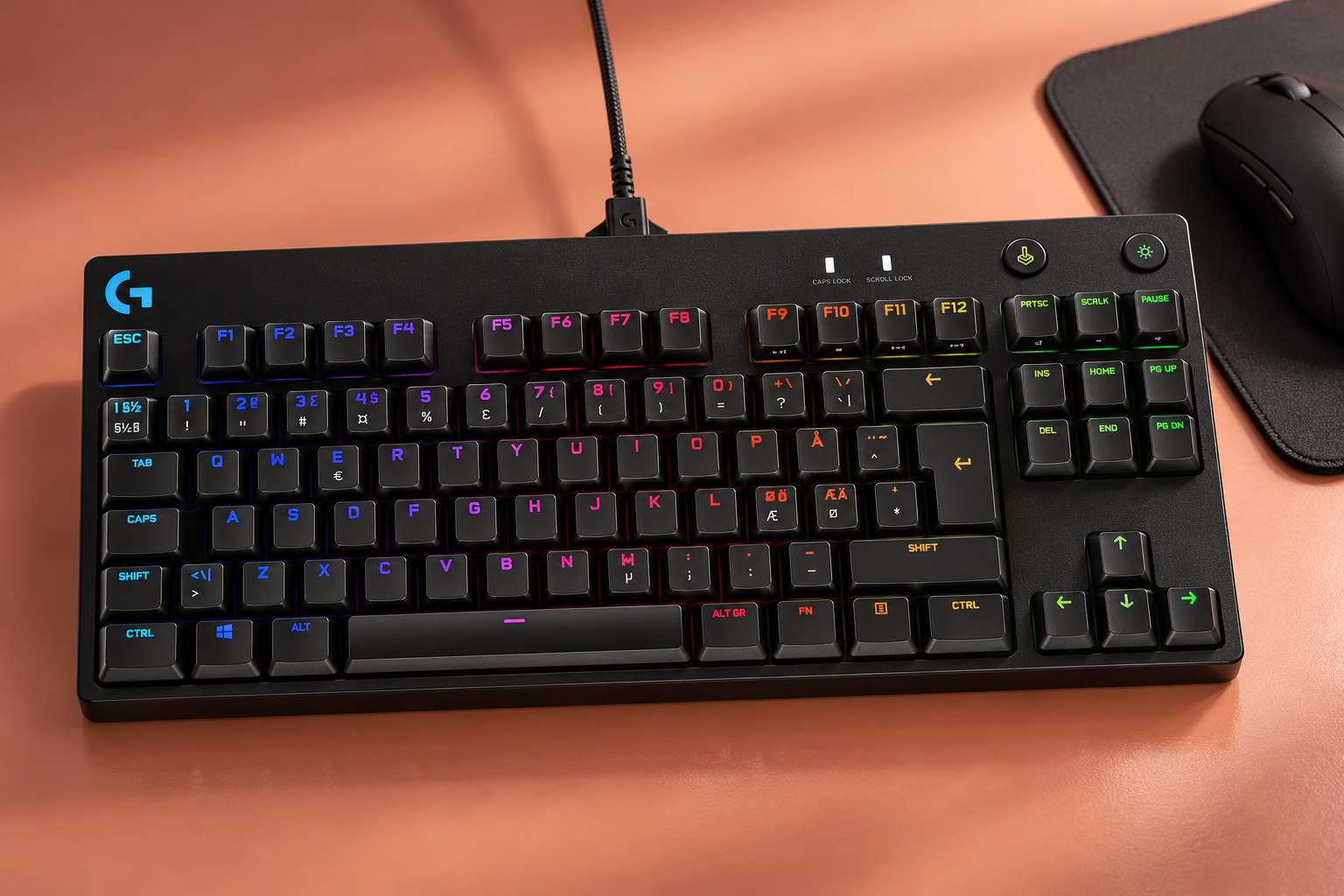 Logitech G Pro Tenkeyless: più spazio al mouse, 36% in meno sul prezzo