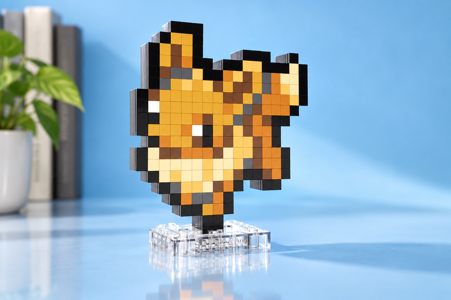 MEGA Pokémon Eevee Pixel Art si appende anche a parete e costa 19,16€