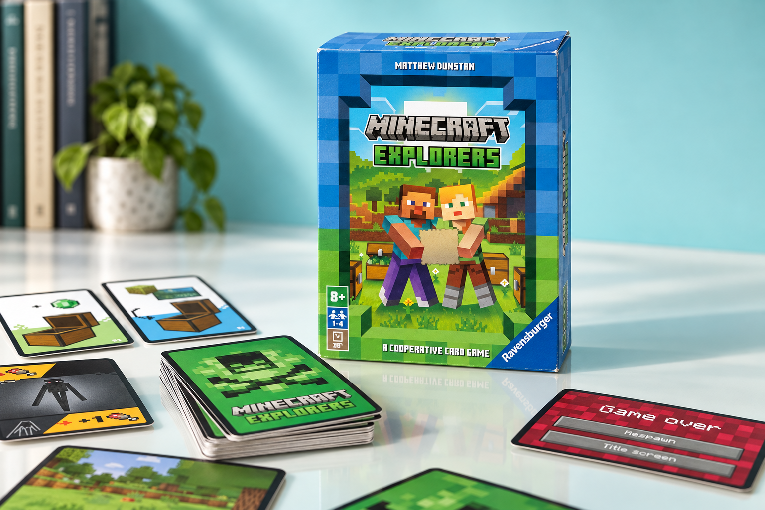 Ravensburger Minecraft Explorers, meno di 10€ per giocare anche da soli