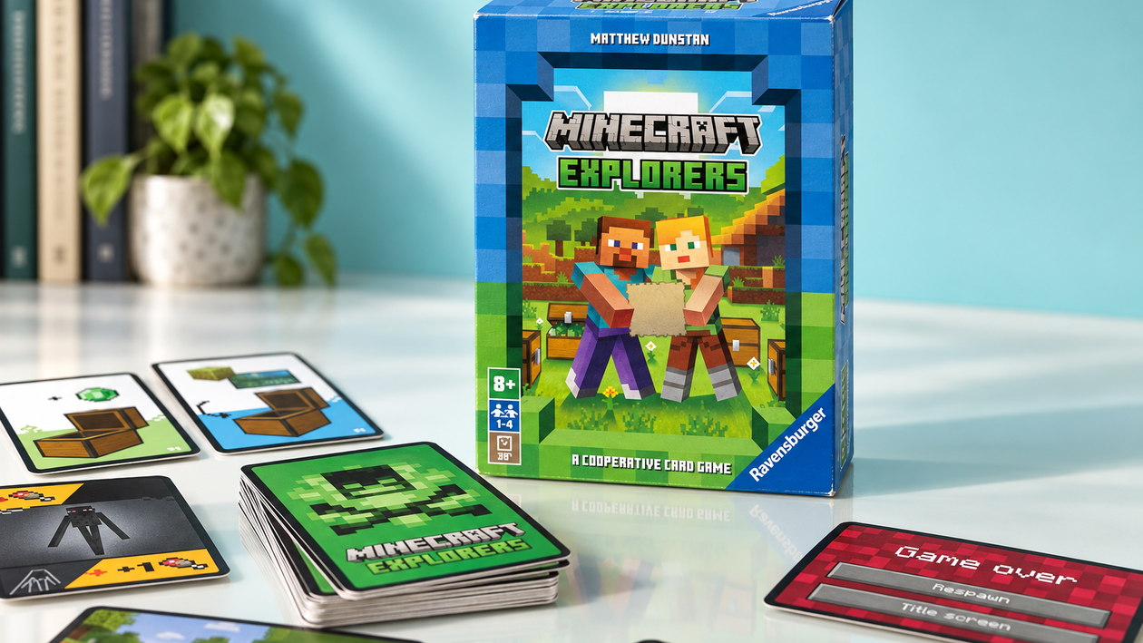 Immagine di Ravensburger Minecraft Explorers, meno di 10€ per giocare anche da soli