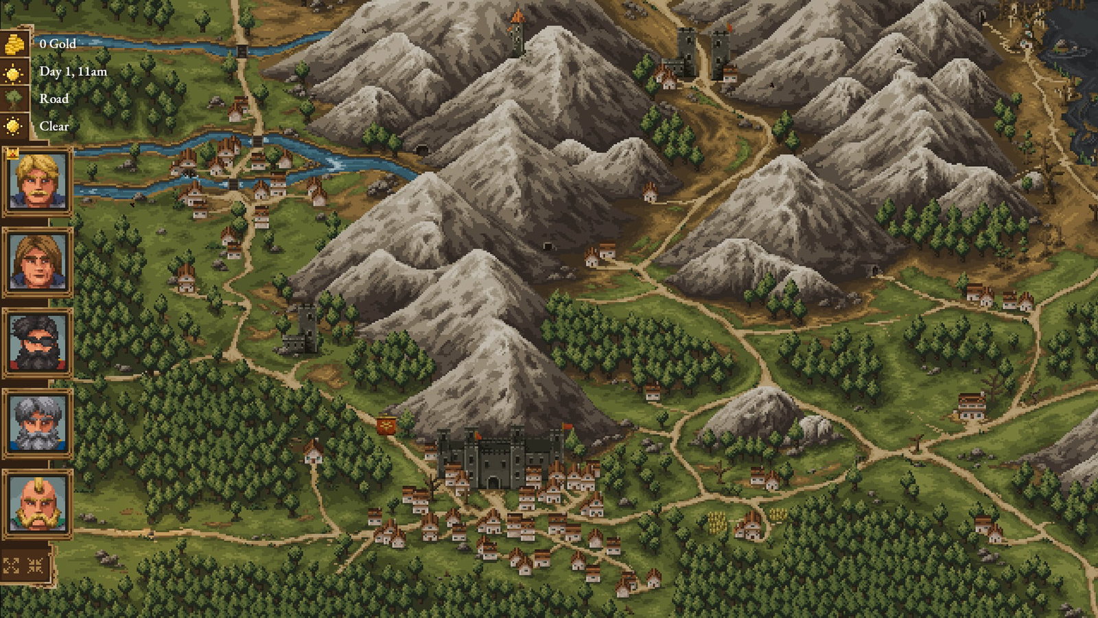 Un nuovo RPG in stile Baldur's Gate punta sulla libertà