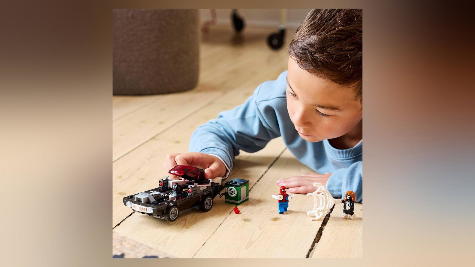 LEGO Marvel, la Muscle Car di Venom a 28,49€ ha tre minifigure da collezionare