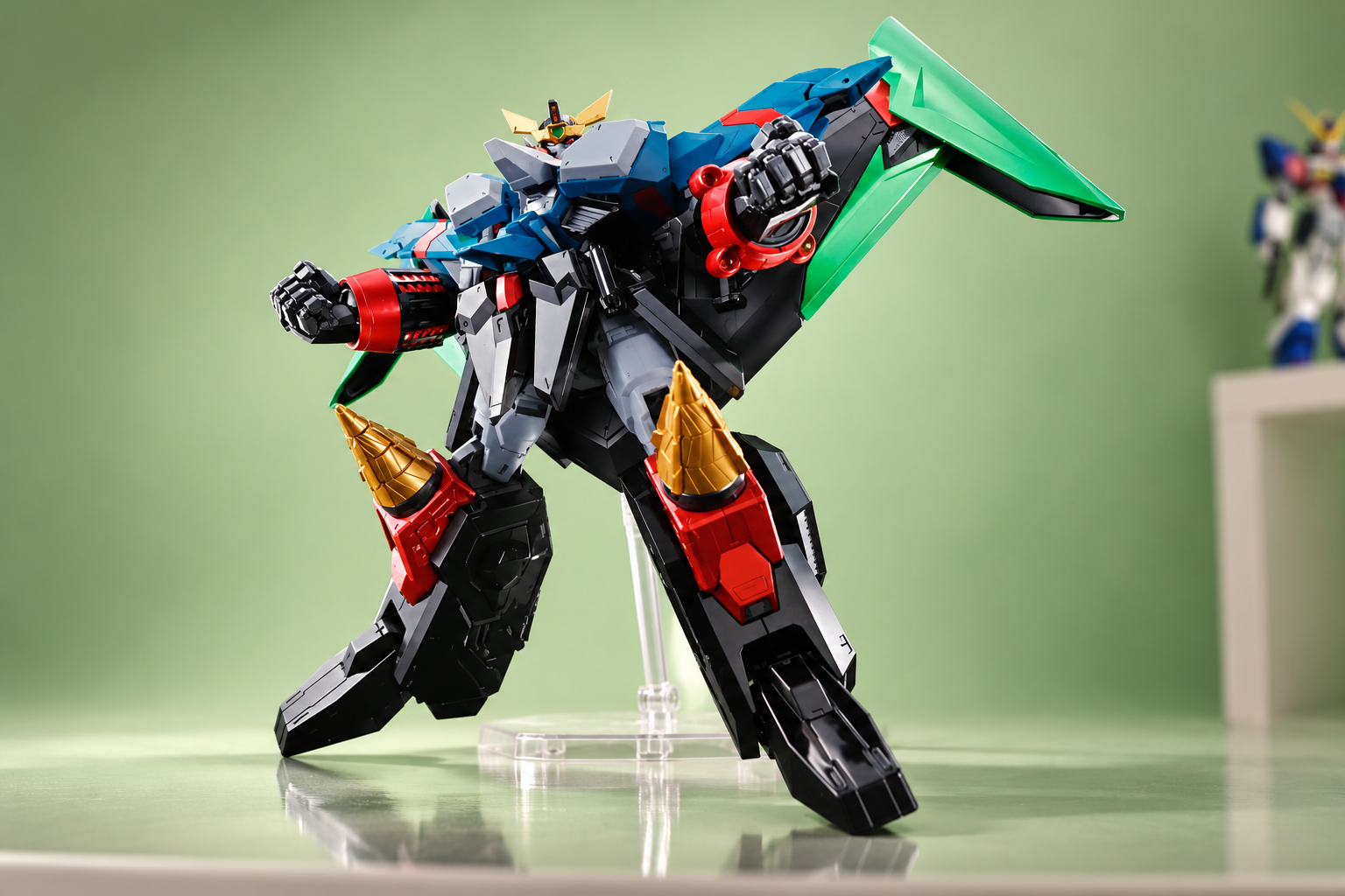 Tamashii Nations GaoFighGar, trasformalo ed esponilo in volo a 379,96€