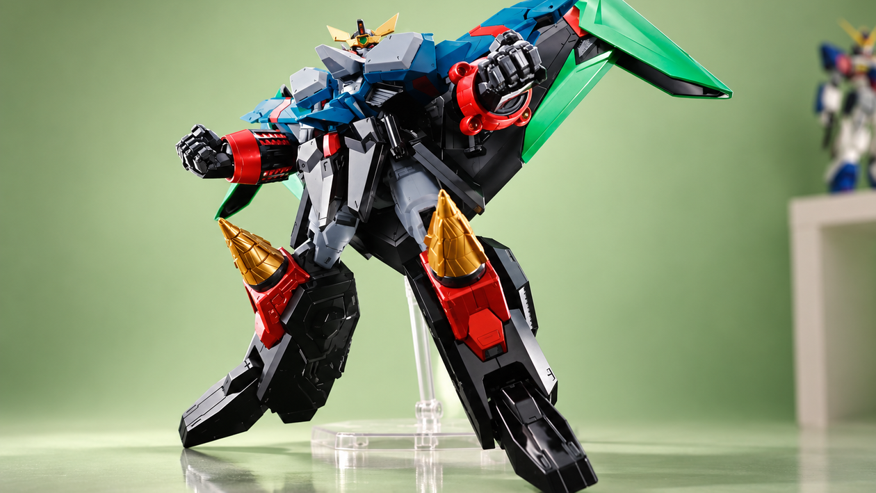 Immagine di Tamashii Nations GaoFighGar, trasformalo ed esponilo in volo a 379,96€