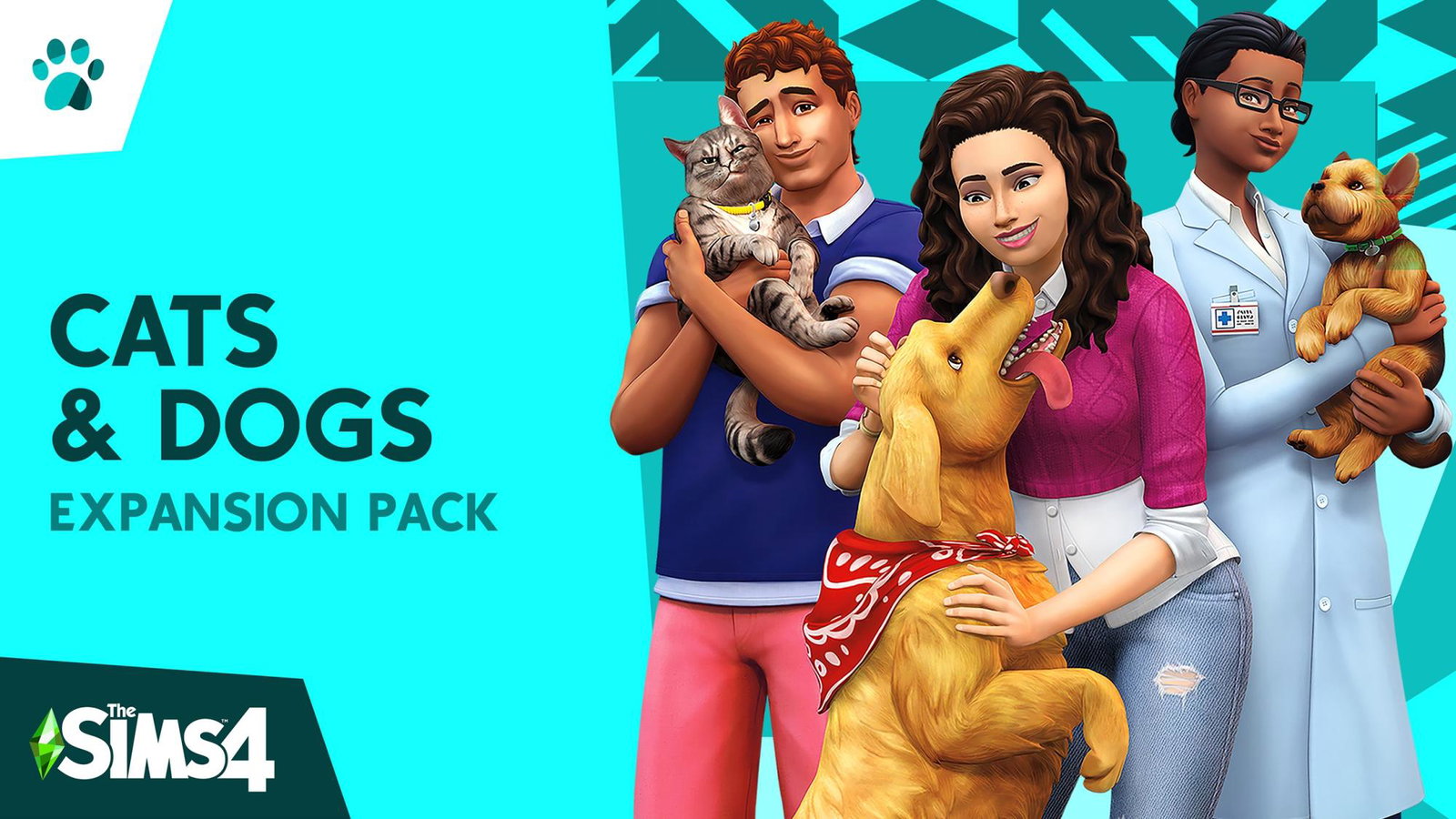The Sims 4 Cani & Gatti, -70% e una clinica tutta tua a soli 12€
