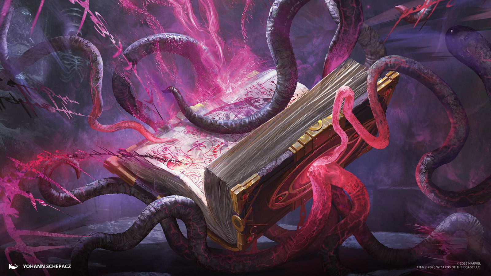 Magic: svelato il nuovo set Marvel Destino del Darkhold
