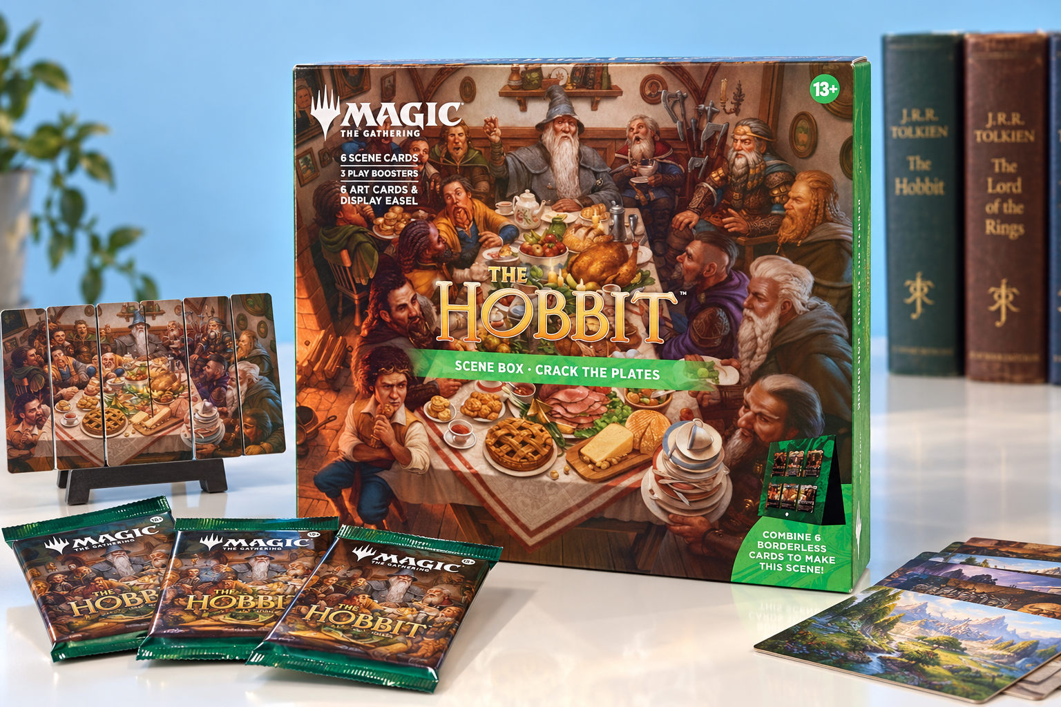 Carte Magic Lo Hobbit, 6 foil e 3 buste da regalare a 37,39€