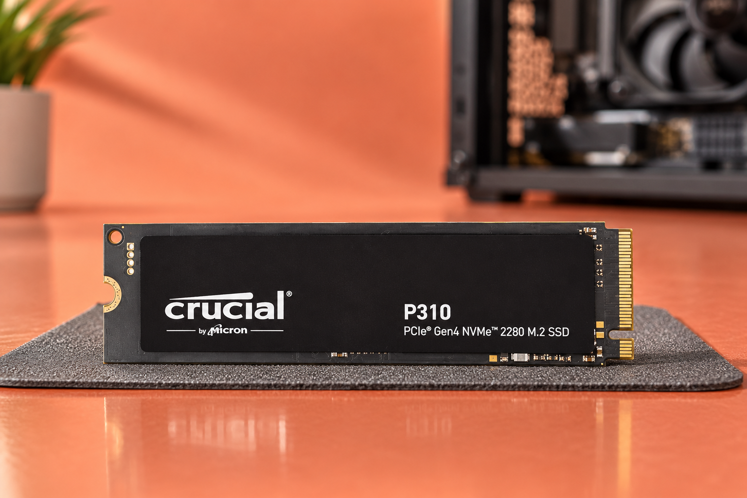 Crucial P310 1TB a 154,98€: più giochi installati, meno pulizie sul PC