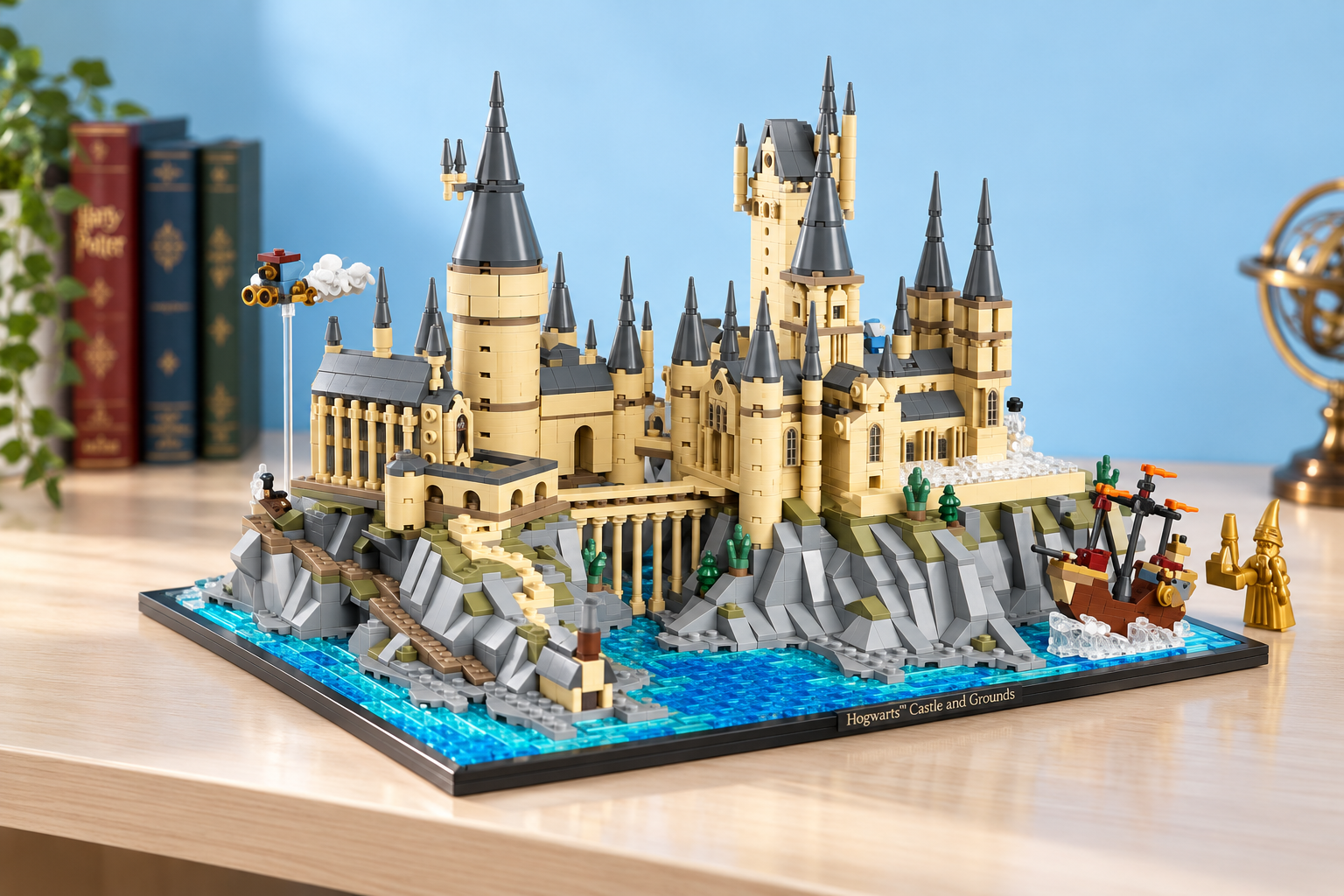 LEGO Harry Potter Hogwarts da 169,99€ a 129€, 2.660 pezzi da esporre
