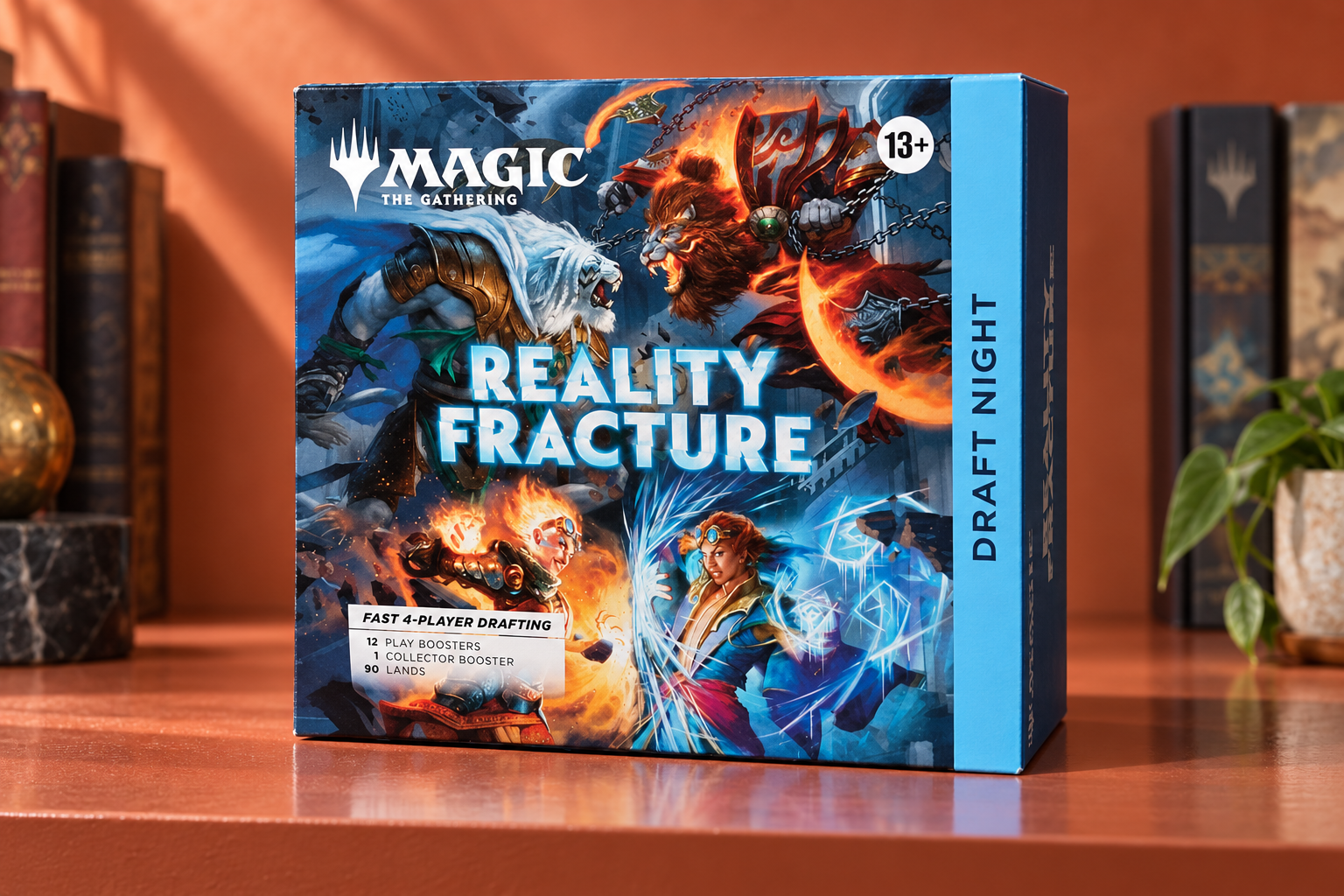Kit draft Magic Frattura della Realtà a 92,14€, una scatola per quattro