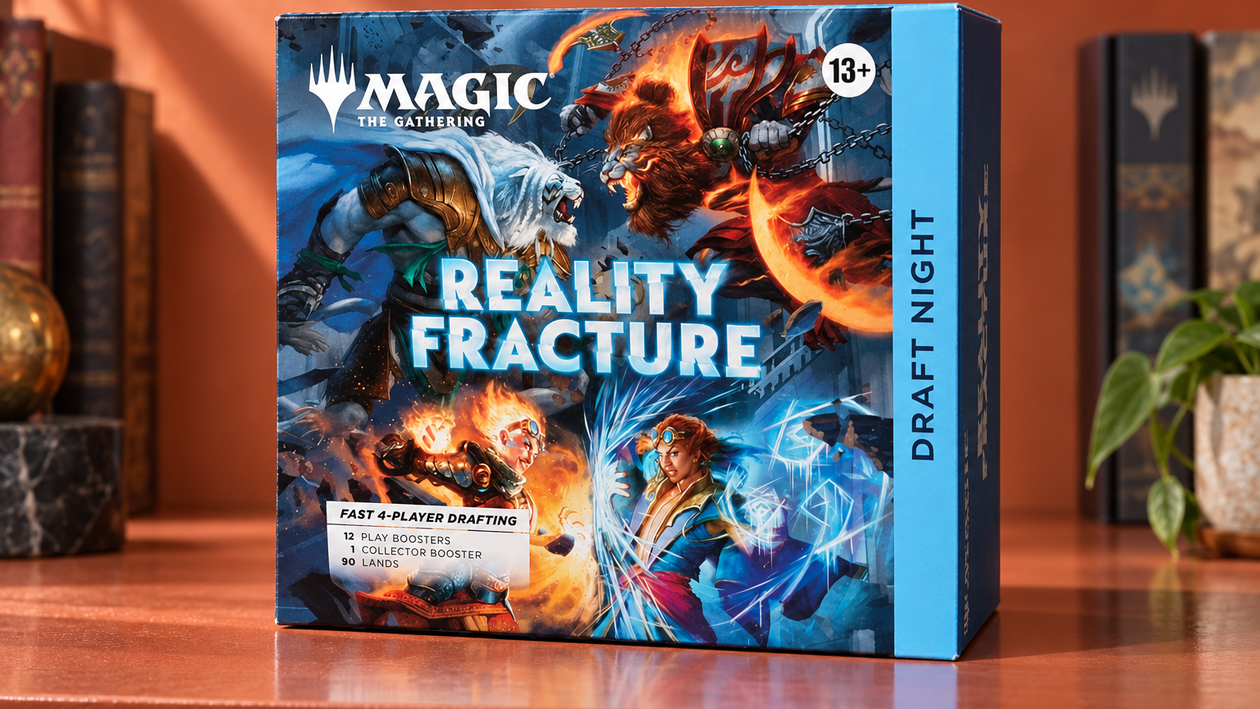 Immagine di Kit draft Magic Frattura della Realtà a 92,14€, una scatola per quattro