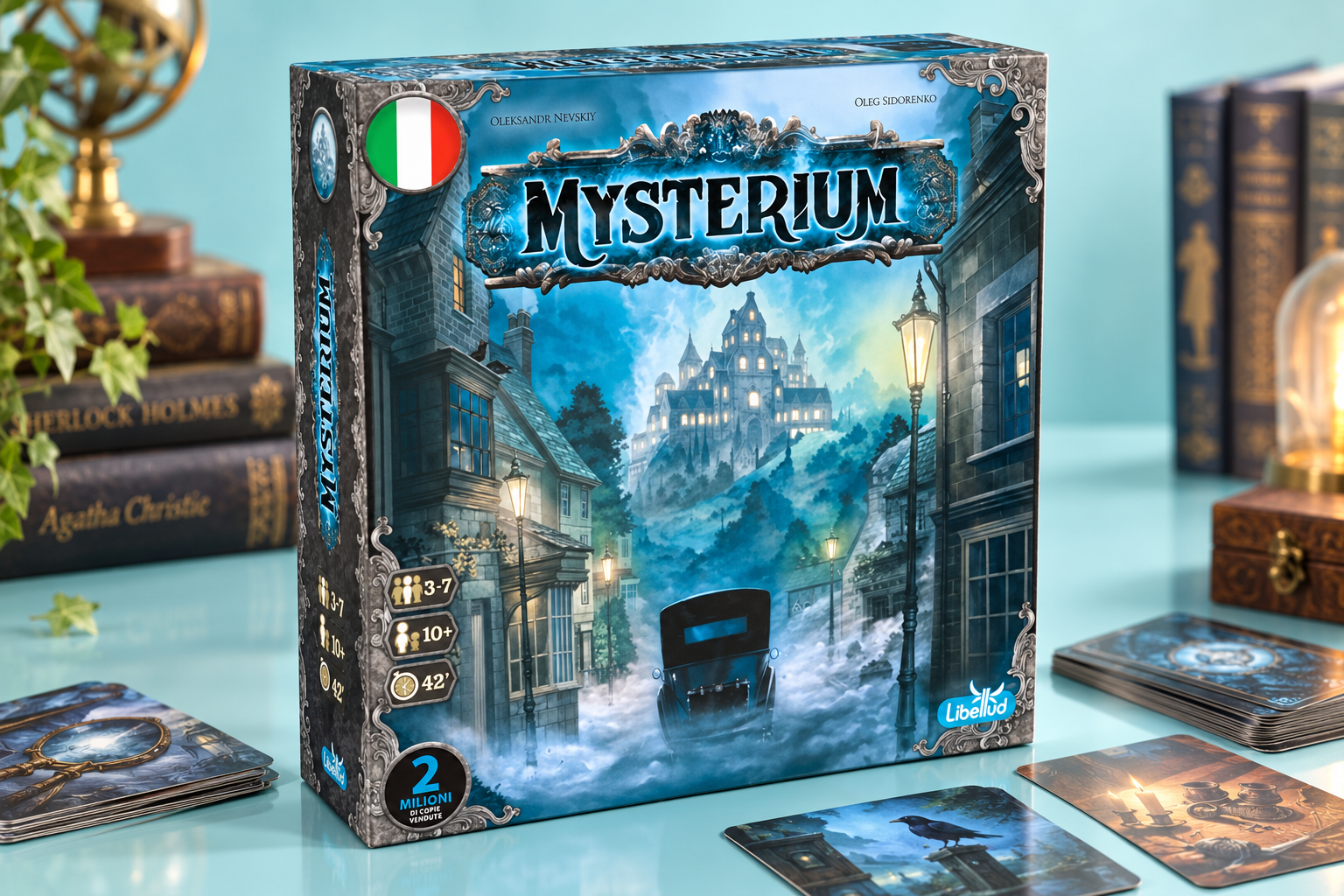 Risolvete un delitto in Asmodee Mysterium, a 31,99€ per la serata tra amici