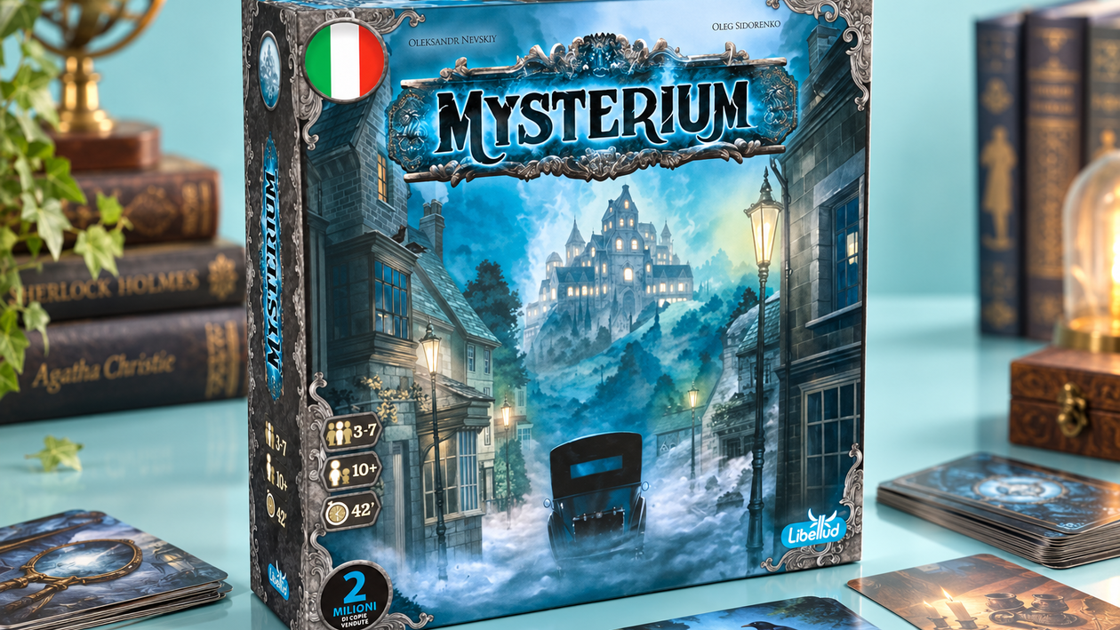 Immagine di Risolvete un delitto in Asmodee Mysterium, a 31,99€ per la serata tra amici