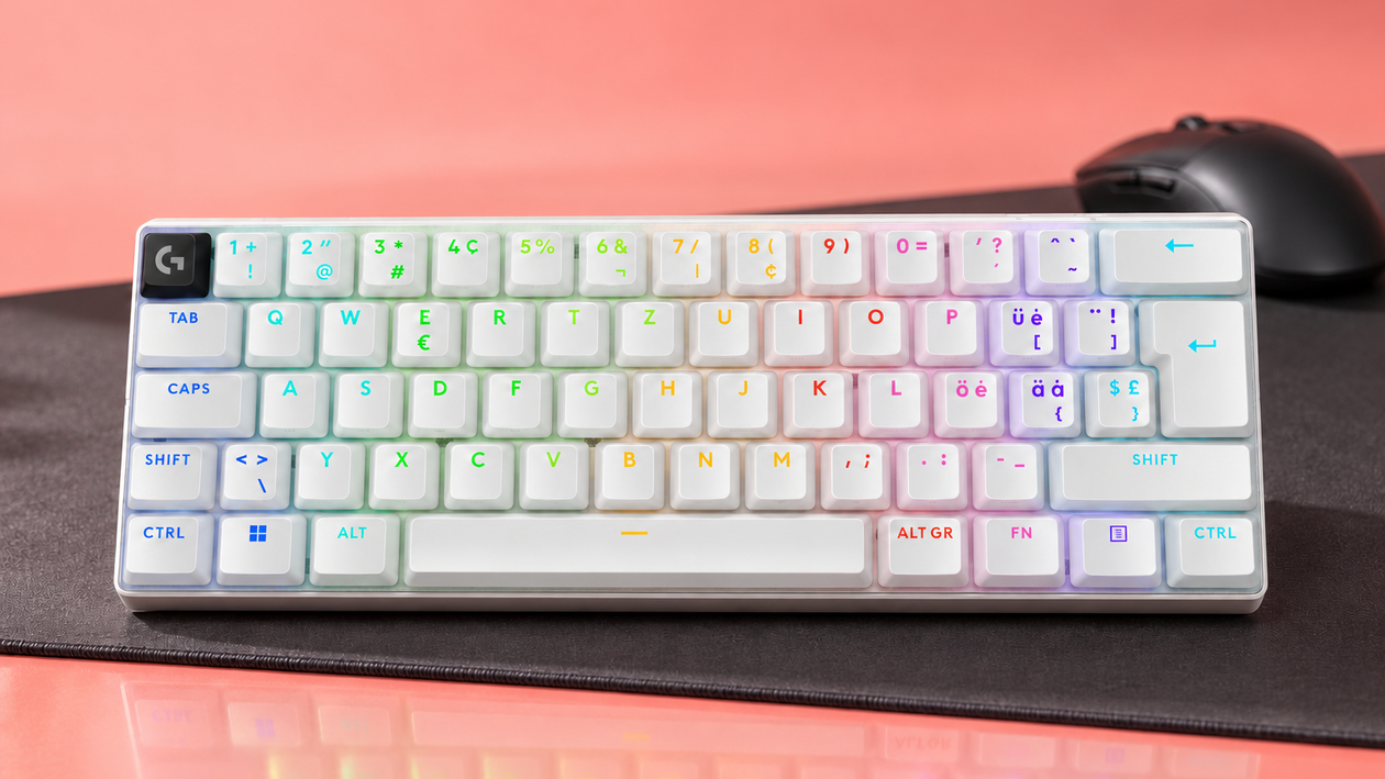 Immagine di Logitech G PRO X 60, il wireless costa il 33% in meno se giochi con layout nordico