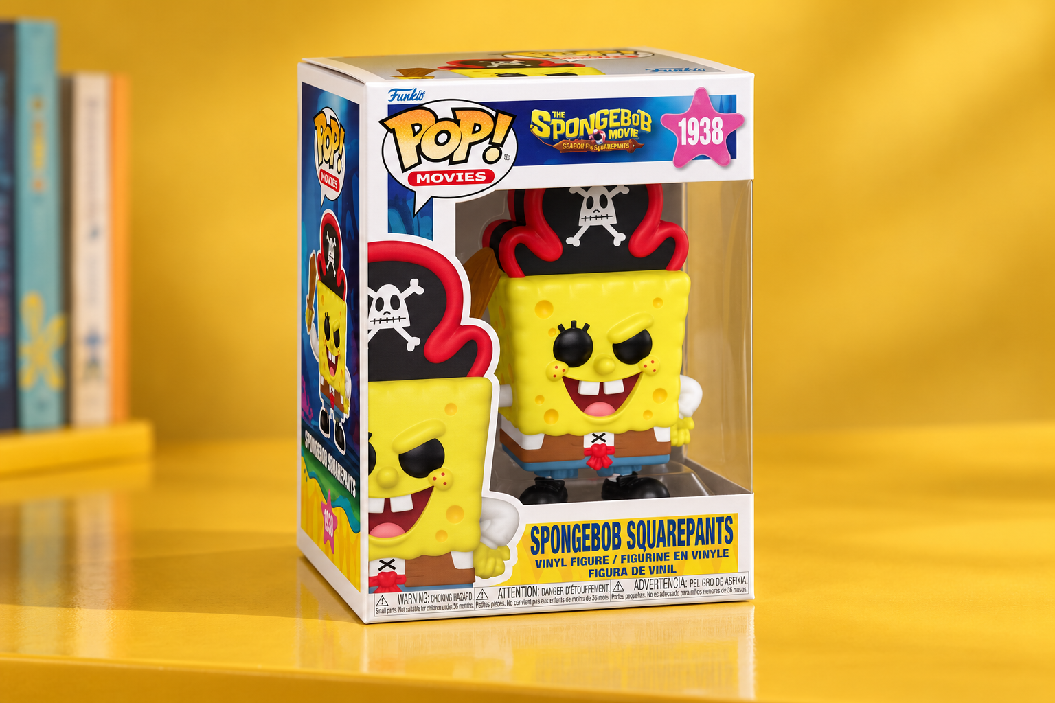 Funko Pop! SpongeBob a 11,20€, un regalo che sta anche sulla scrivania